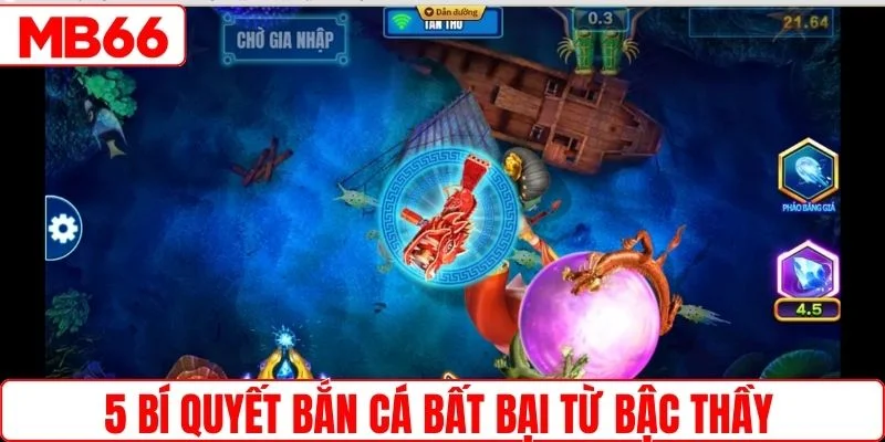 5 bí quyết bắn cá bất bại từ bậc thầy 
