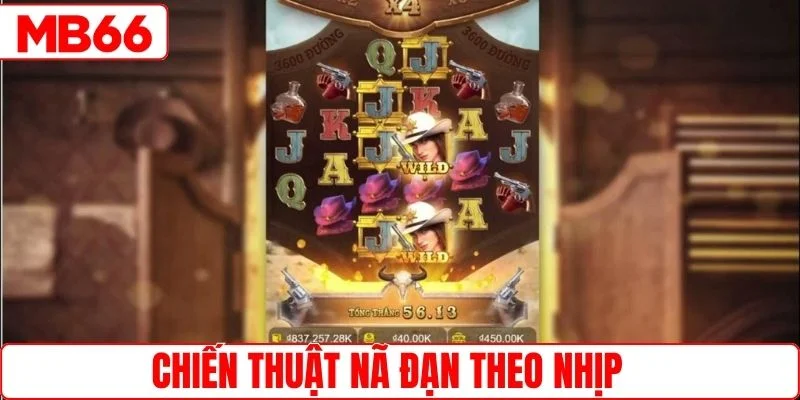 Chiến thuật nã đạn theo nhịp 